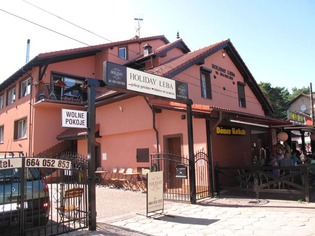 Holiday Леба Екстериор снимка